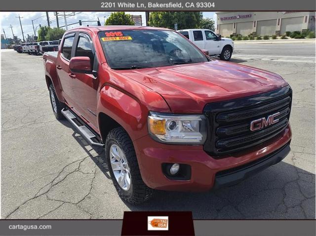 2015 GMC Canyon SLE