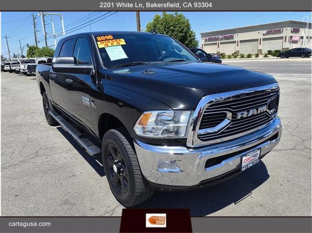 2016 Ram 2500 Big Horn