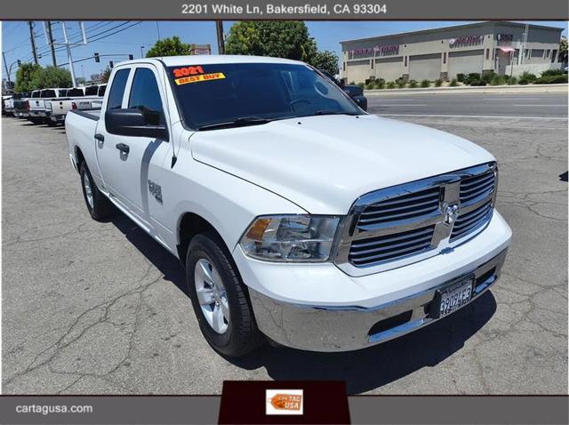 2021 Ram 1500 Classic Classic Tradesman RWD