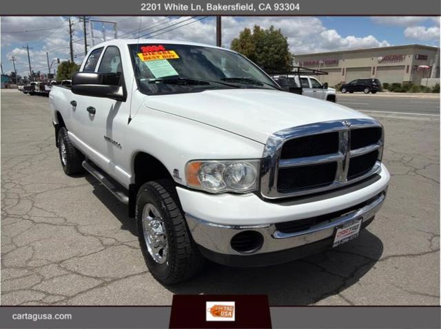 2004 Dodge Ram 2500 SLT