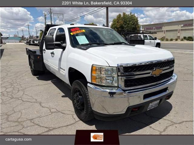 2013 Chevrolet Silverado 3500HD LT