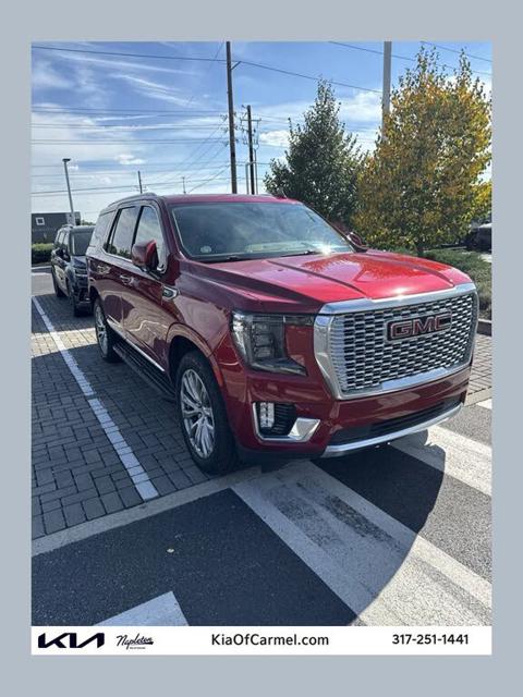 2021 GMC Yukon Denali