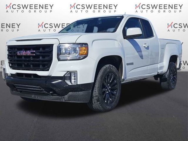 2022 GMC Canyon Elevation