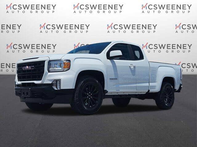 2022 GMC Canyon Elevation