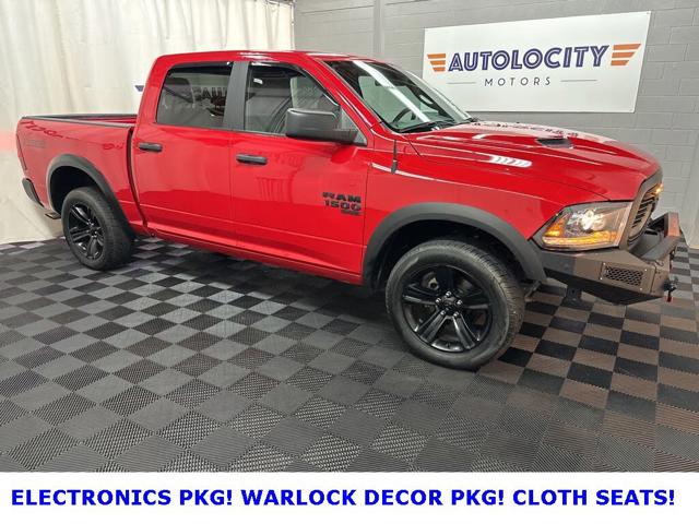 2022 Ram 1500 Classic Classic Warlock
