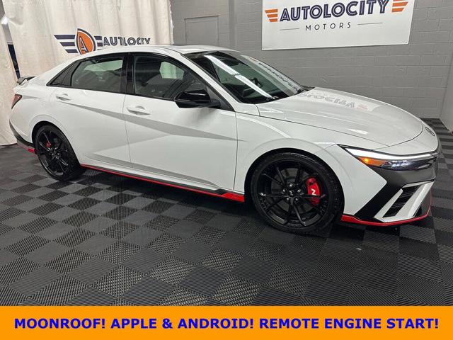 2025 Hyundai Elantra N FWD