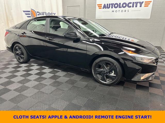 2023 Hyundai Elantra Hybrid Blue FWD