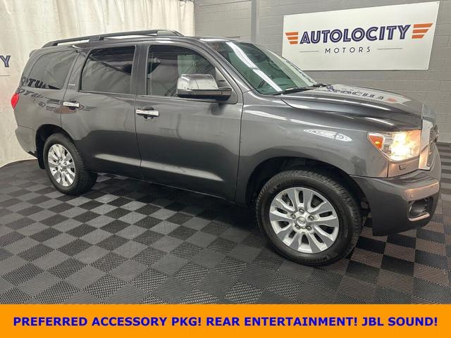 2014 Toyota Sequoia Platinum 4WD