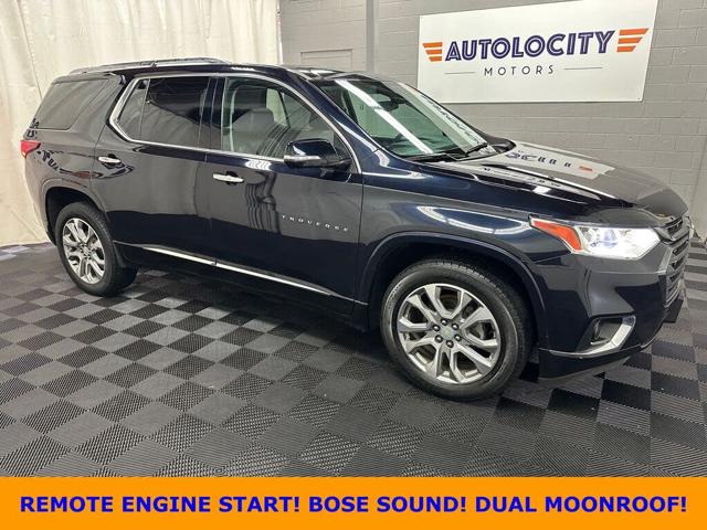 2020 Chevrolet Traverse Premier AWD