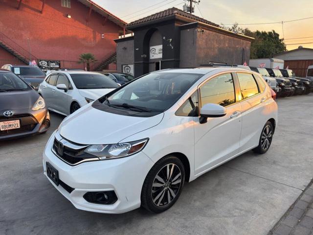 2018 Honda Fit EX