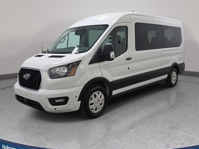 2025 Ford Transit Passenger Wagon 350 XLT Medium Roof LB RWD