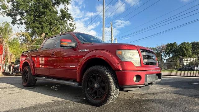 2013 Ford F-150 FX4