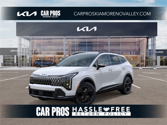 2026 Kia Sportage Plug-In Hybrid X-Line AWD