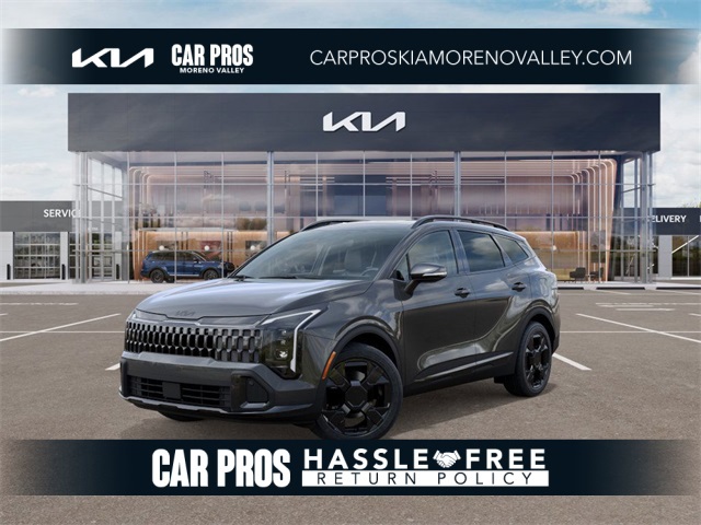 2026 Kia Sportage Plug-In Hybrid X-Line AWD