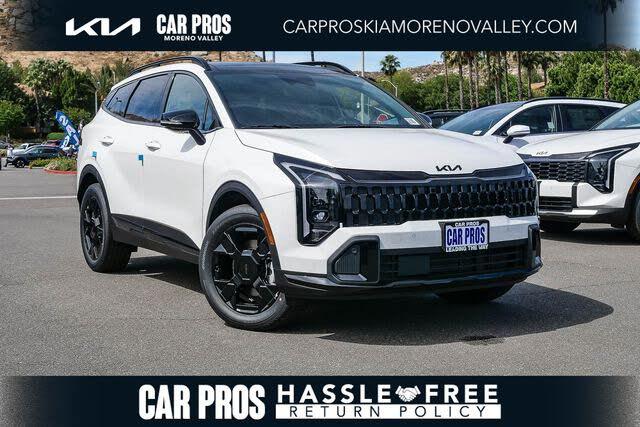 2026 Kia Sportage Hybrid X-Line AWD