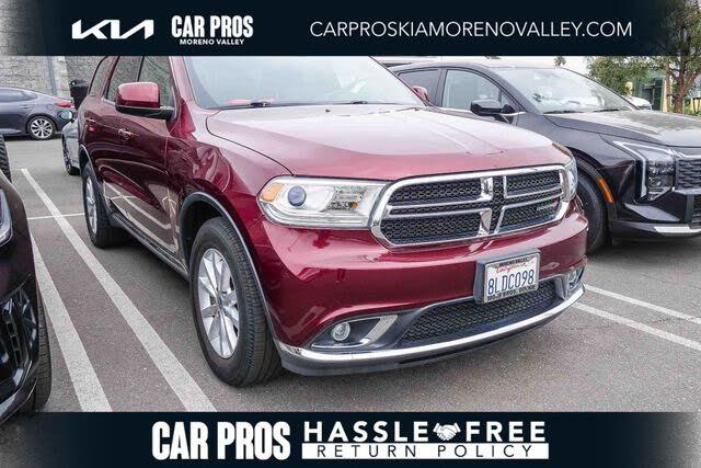 2019 Dodge Durango SXT