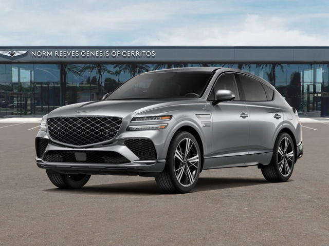 2026 Genesis GV80 Coupe 3.5T E-SC AWD