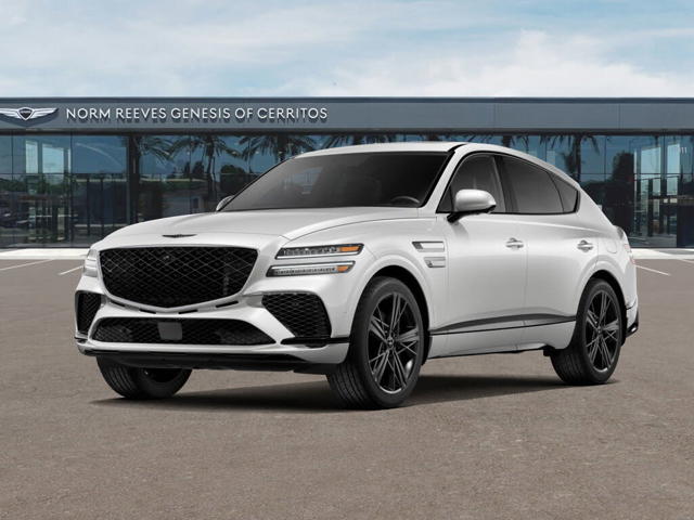 2026 Genesis GV80 Coupe 3.5T E-SC Prestige Black AWD