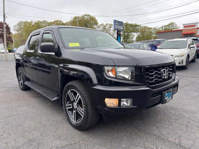 2013 Honda Ridgeline Sport