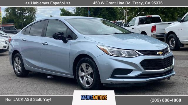 2018 Chevrolet Cruze LS Sedan FWD