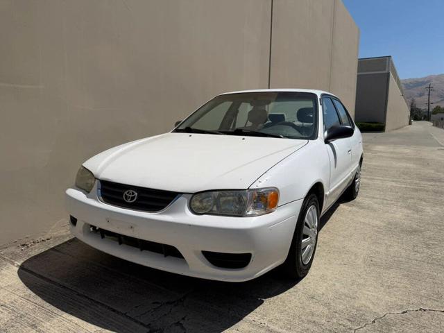 2001 Toyota Corolla S