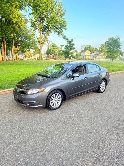 2012 Honda Civic Sdn EX