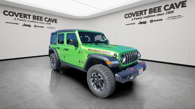 2026 Jeep Wrangler Rubicon 4-Door 4WD