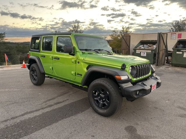 2026 Jeep Wrangler Sport 4-Door 4WD
