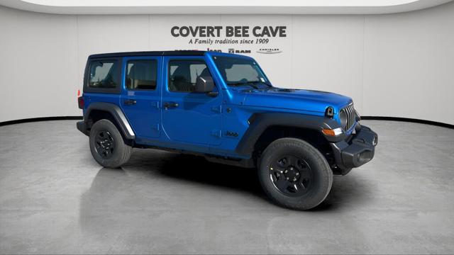 2026 Jeep Wrangler Sport 4-Door 4WD