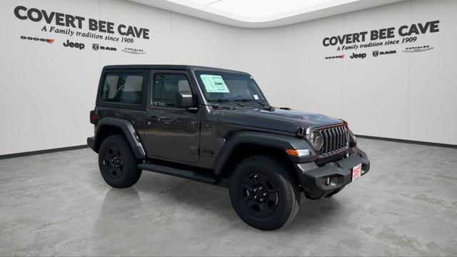 2026 Jeep Wrangler Sport 2-Door 4WD