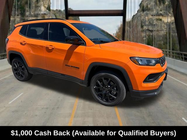 2026 Jeep Compass Latitude 4WD