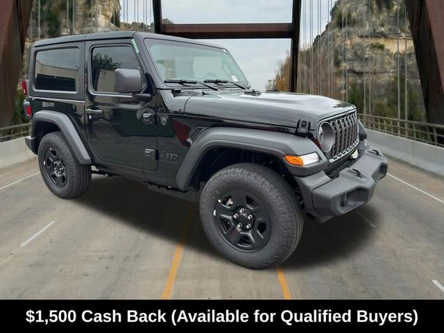 2026 Jeep Wrangler Sport 2-Door 4WD