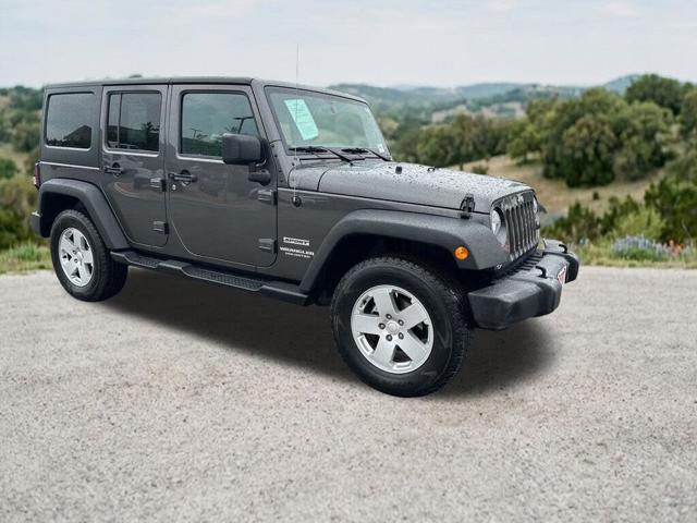 2017 Jeep Wrangler Unlimited Unlimited Sport 4WD