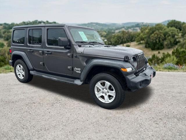 2020 Jeep Wrangler Unlimited Unlimited Sport S 4WD