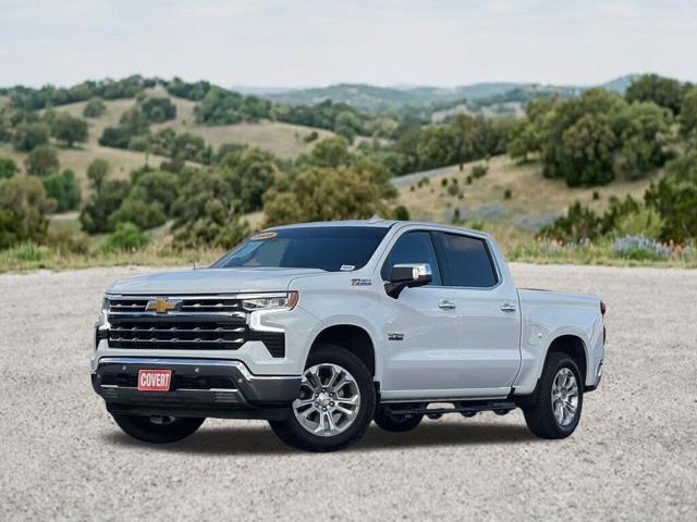 2025 Chevrolet Silverado 1500 LTZ