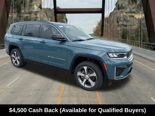 2026 Jeep Grand Cherokee L Limited 4WD
