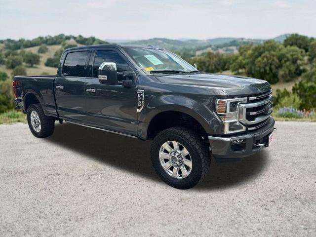 2020 Ford Super Duty F-250 SRW Platinum