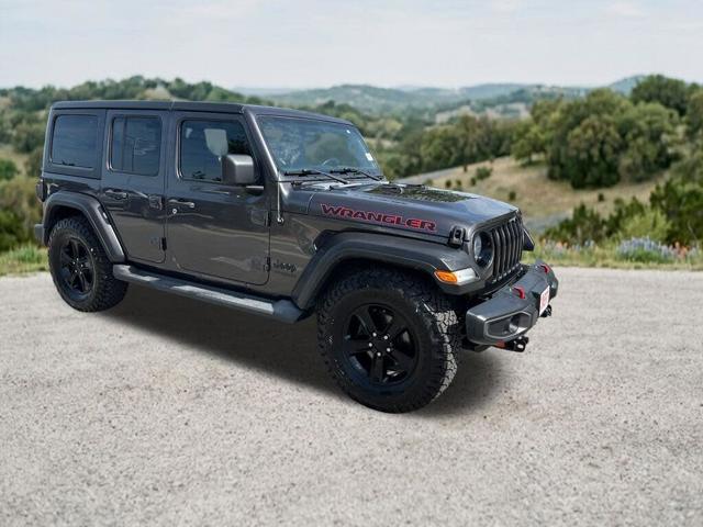 2021 Jeep Wrangler Unlimited Sport Altitude 4WD