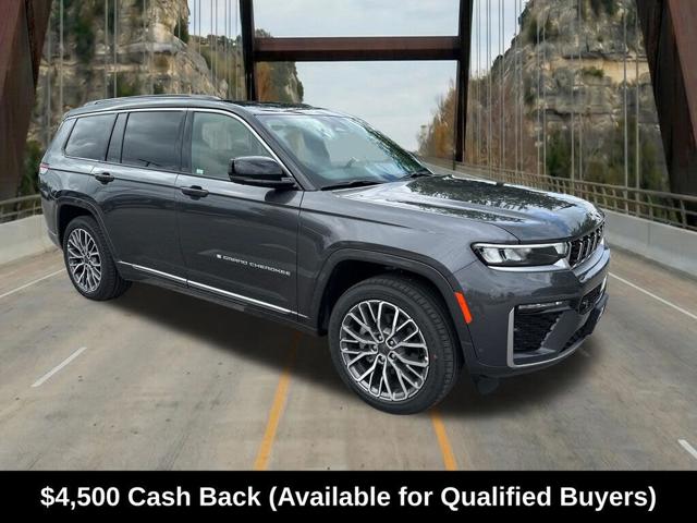 2026 Jeep Grand Cherokee L Summit 4WD