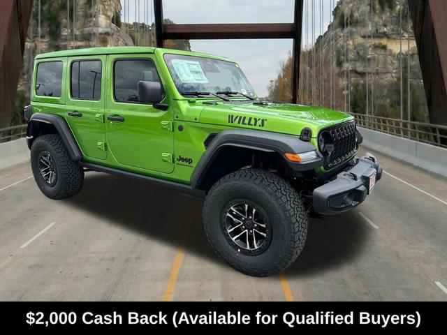 2026 Jeep Wrangler Willys 4-Door 4WD