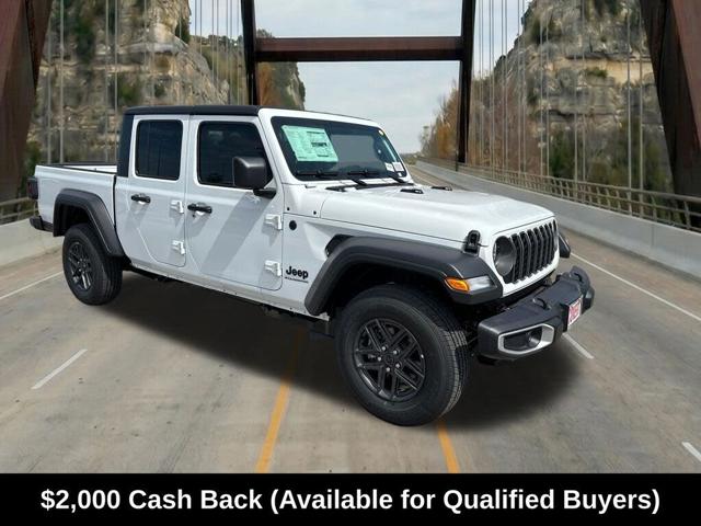 2026 Jeep Gladiator Sport