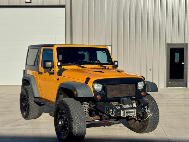 2012 Jeep Wrangler Rubicon 4WD