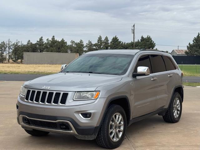 2016 Jeep Grand Cherokee Limited 4WD