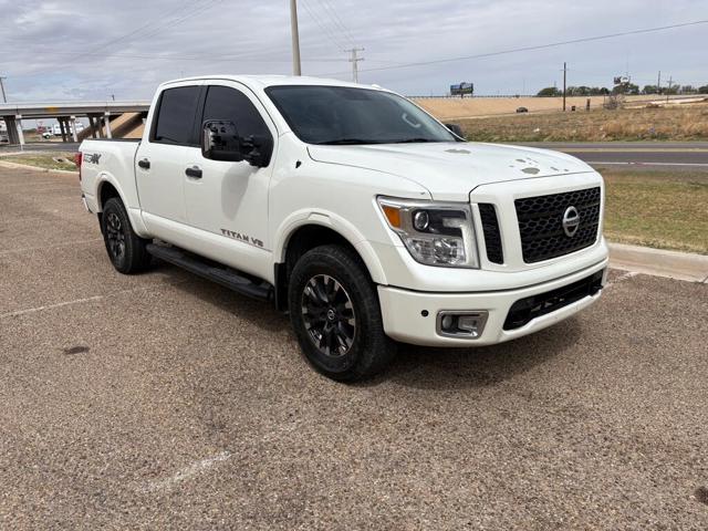 2018 Nissan Titan PRO-4X