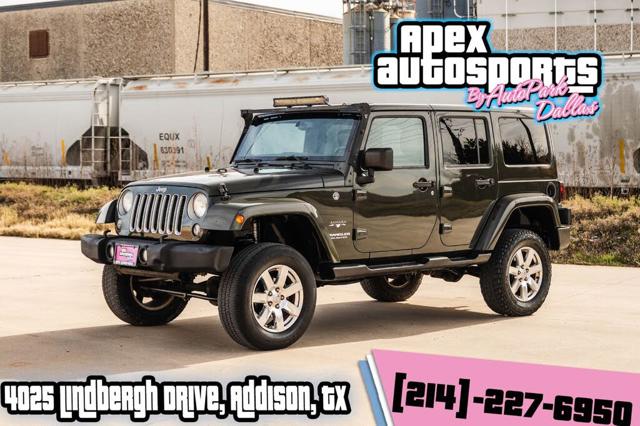 2016 Jeep Wrangler Unlimited Unlimited Sahara 4WD