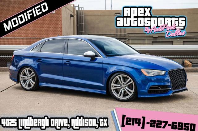 2016 Audi S3 2.0T quattro Premium Plus AWD