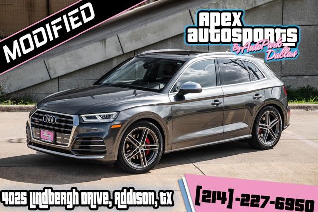 2019 Audi SQ5 3.0T quattro Premium Plus AWD