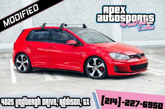 2015 Volkswagen Golf GTI 2.0T S 4-Door FWD