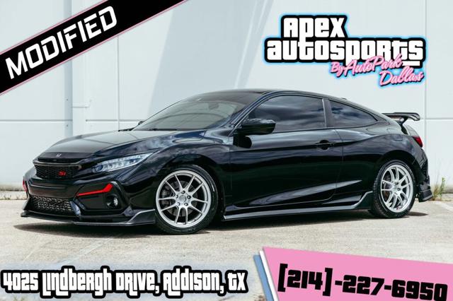 2020 Honda Civic Si Coupe Si Coupe FWD