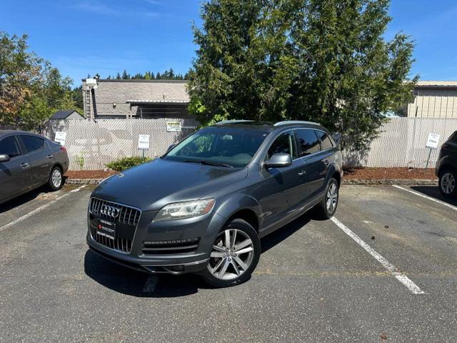 2014 Audi Q7 3.0 TDI quattro Premium Plus